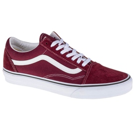 Vans Old Skool W VN0A38G15U71 červený