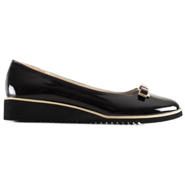 Goodin Black Brogues S Mašlí černá Goodin Black Brogues S Mašlí černá