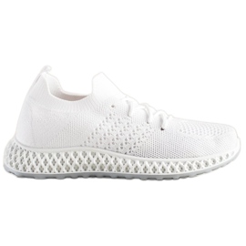 Nazouvací sportovní obuv MCKEYLOR bílý