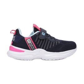 Vices Svěráky 5XC8204-174-navy / fushia námořnická modř růžový