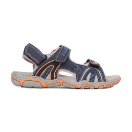 Vices Svěráky 5SD9150-179-navy / oranžová námořnická modř pomerančový