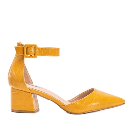 Hořčičné raketoplány na bloku Lindsey žlutá