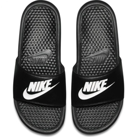 Pánská skluzavka Nike Benassi Jdi 343880 090 černý