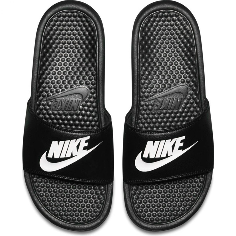 Pánská skluzavka Nike Benassi Jdi 343880 090 černá