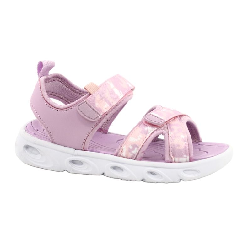 American Club Lehké sportovní sandály RL30/21 fialové fialový