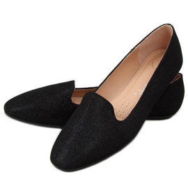 Dámská pánská, duhově černá 5259 Černá černý