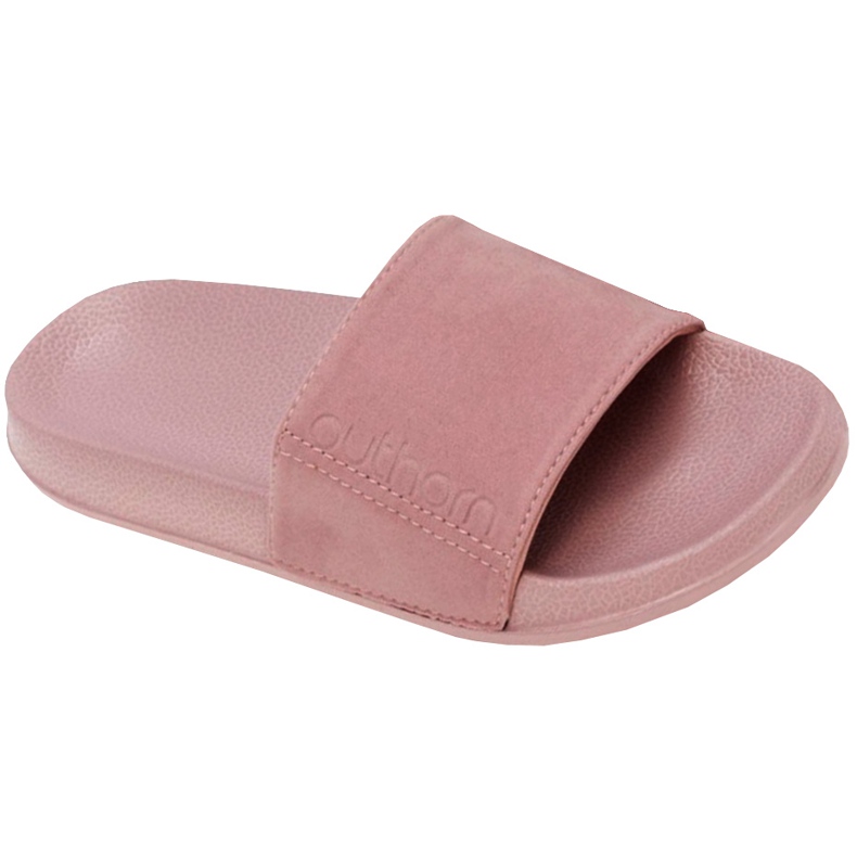 Dámské pantofle Outhorn světle růžové HOL21 KLD601 56S růžový