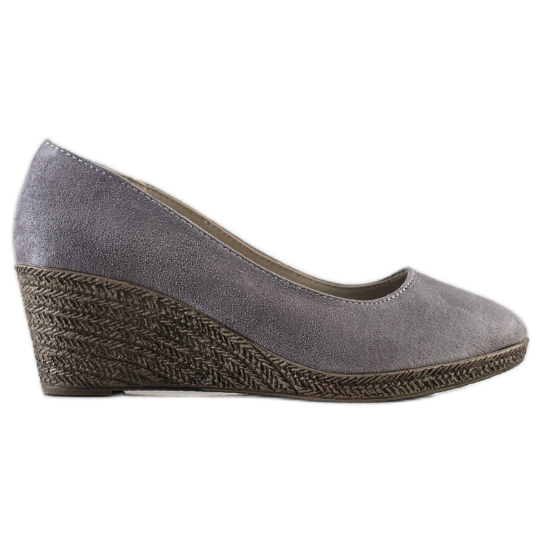 Goodin Lehká klínová čerpadla šedá