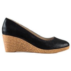 Goodin Lehká klínová čerpadla černá