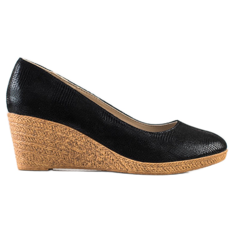 Goodin Lehká klínová čerpadla černá