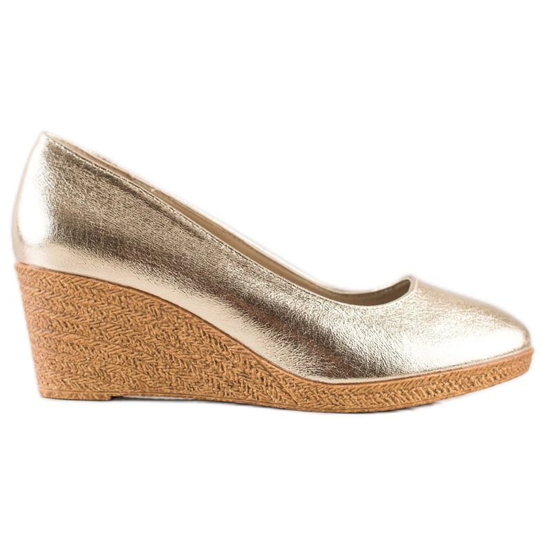 Goodin Lehká klínová čerpadla zlatý