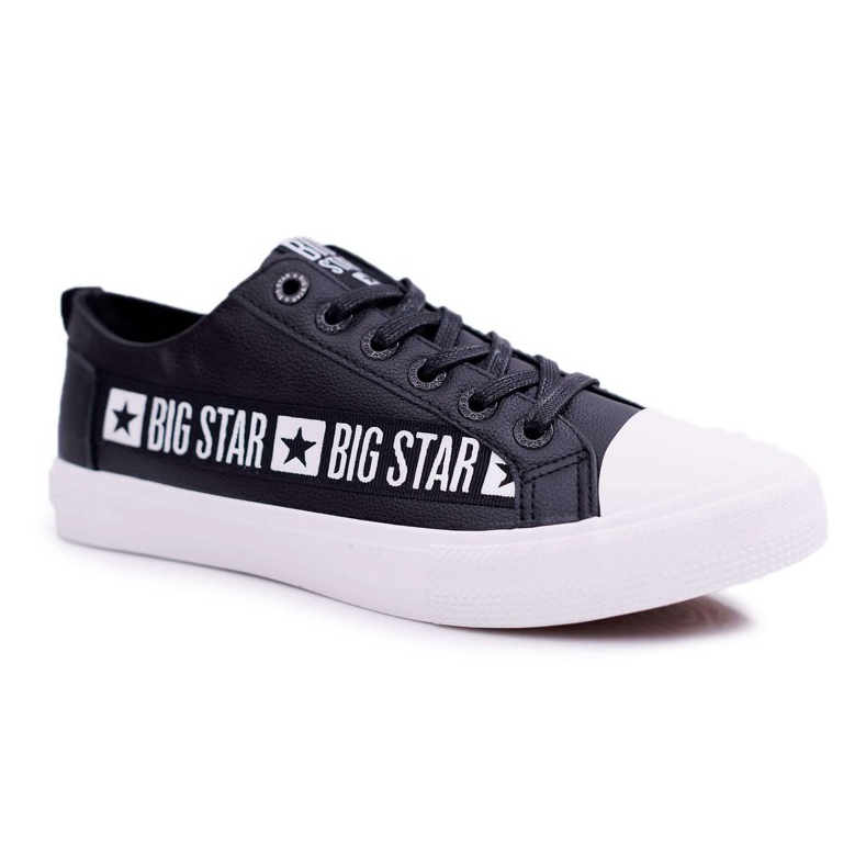 Pánské tenisky Big Star Black EE174069 bílý černá