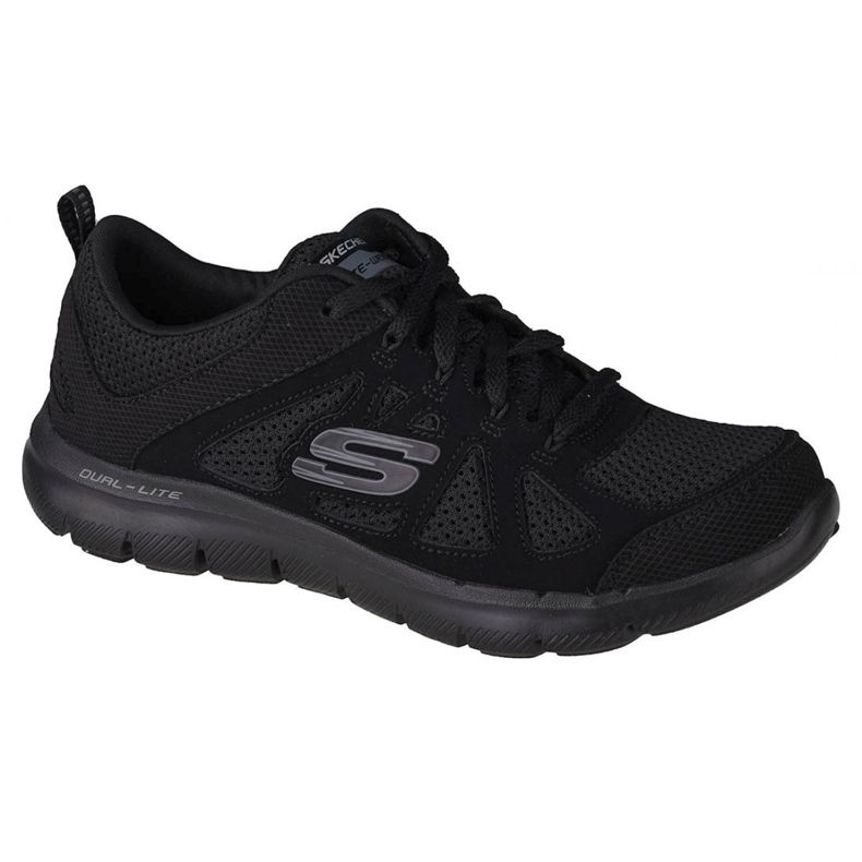 Skechers Flex Appeal 2.0 Simplistic W 12761-BBK černá