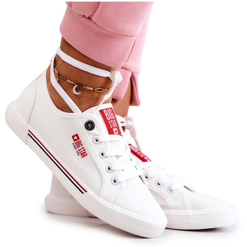 Dámské tenisky Big Star HH274059 bílé bílý