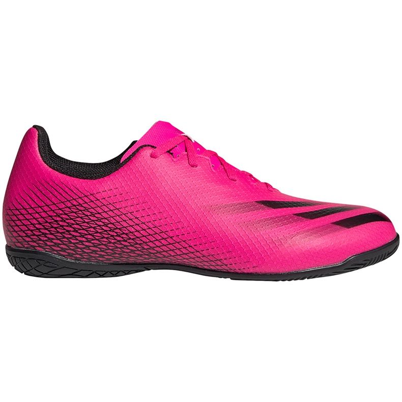 Kopačky Adidas X Ghosted.4 In pink FW6905 růžový růžový