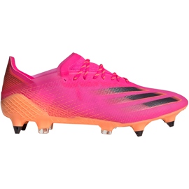 Kopačky Adidas X Ghosted.1 Sg FW6892 růžový růžový