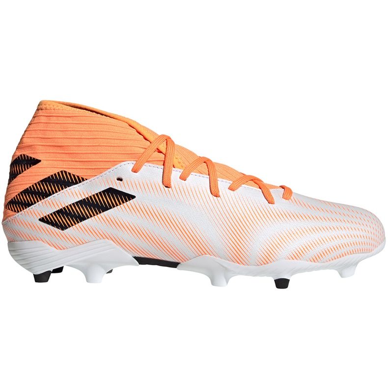 Kopačky Adidas Nemeziz.3 Fg FW7350 oranžový