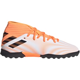 Kopačky Adidas Nemeziz.3 Tf Jr FW7361 pomerančový