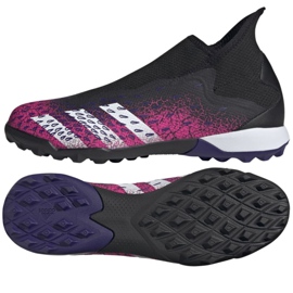Kopačky Adidas Predator Freak .3 Ll Tf M FW7513 vícebarevný černá Kopačky Adidas Predator Freak .3 Ll Tf M FW7513 vícebarevný černá