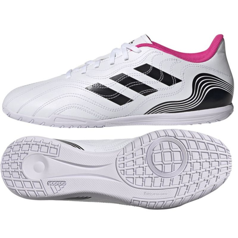 Kopačky Adidas Copa Sense.4 In M FW6541 bílý bílý