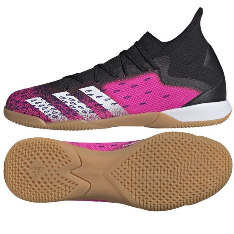 Kopačky Adidas Predator Freak .3 In M FW7518 černá černá