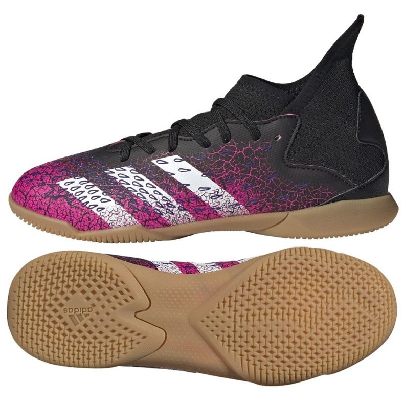 Kopačky Adidas Predator Freak .3 In Jr FW7534 černá černá