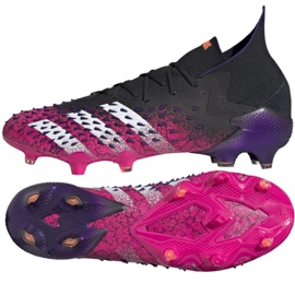 Kopačky Adidas Predator Freak.1 Fg M FW7241 vícebarevný černý