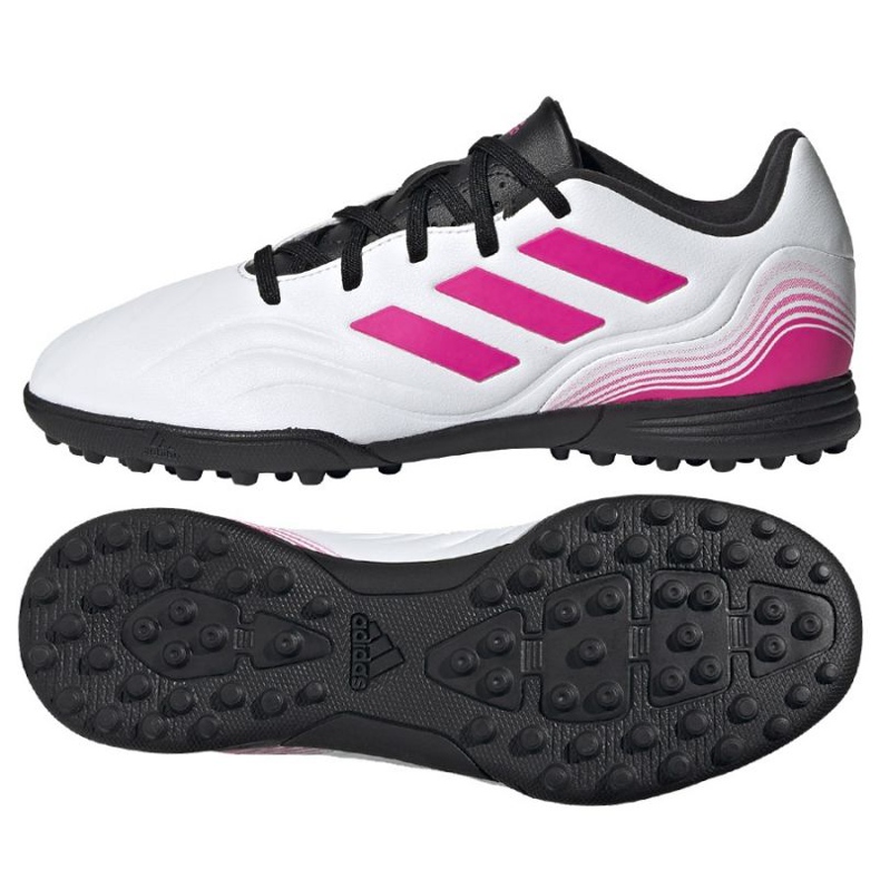 Kopačky Adidas Copa Sense.3 Tf Jr FX1975 vícebarevný bílý