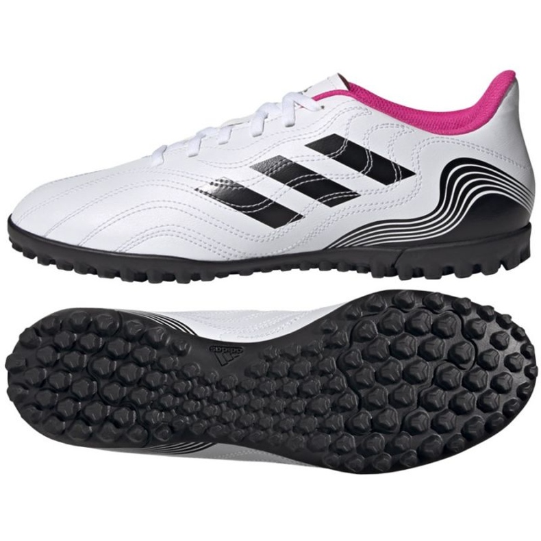 Kopačky Adidas Copa Sense.4 Tf M FW6546 vícebarevný bílý