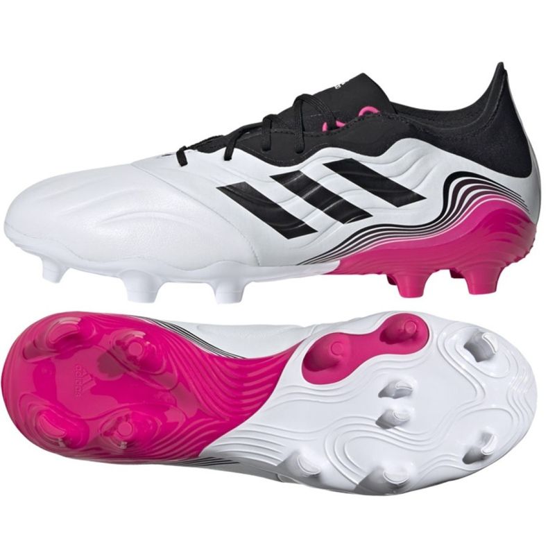 Kopačky Adidas Copa Sense.2 Fg M FW6552 vícebarevný bílý