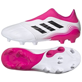 Kopačky Adidas Copa Sense.3 Ll Fg M FW7268 námořnická modrá, bílá, růžová bílý