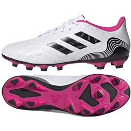 Kopačky Adidas Copa Sense.4 FxG M FW6536 vícebarevný bílý