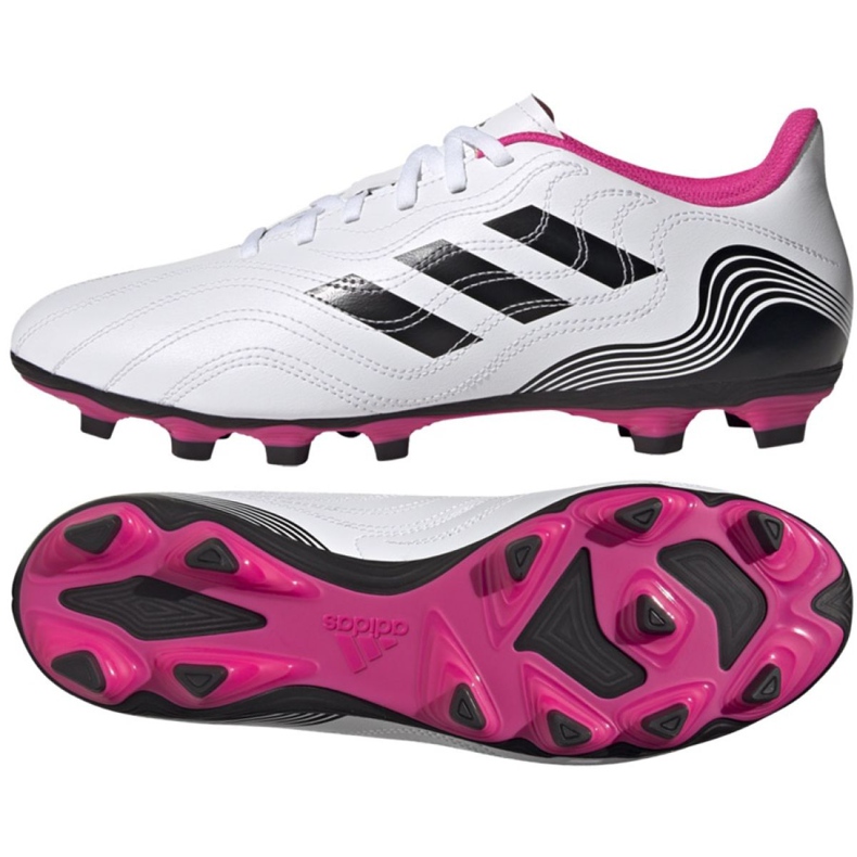 Kopačky Adidas Copa Sense.4 FxG M FW6536 vícebarevný bílý