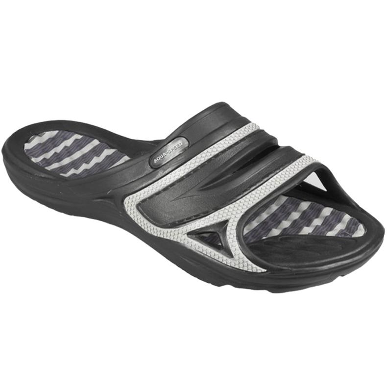 Pánské pantofle Aqua-Speed ​​Tahiti černé sl.07 černá