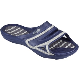 Pánské pantofle Aqua-Speed ​​Tahiti navy blue col.10 námořnická modř