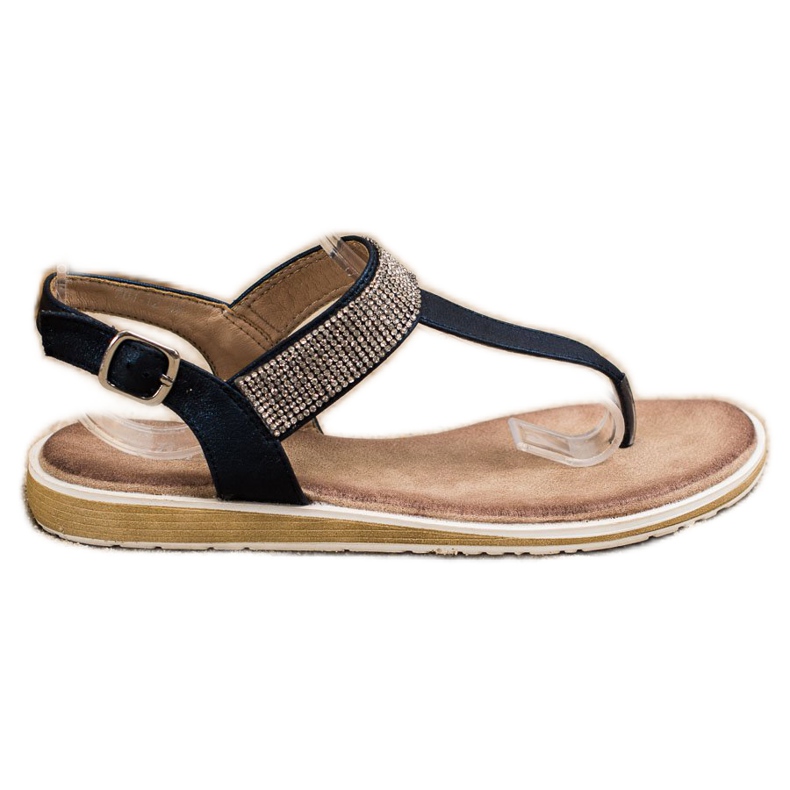 S. BARSKI Japonské sandály S.BARSKI námořnická modrá