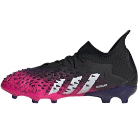 Kopačky Adidas Predator Freak.1 Fg Jr FW7528 černý
