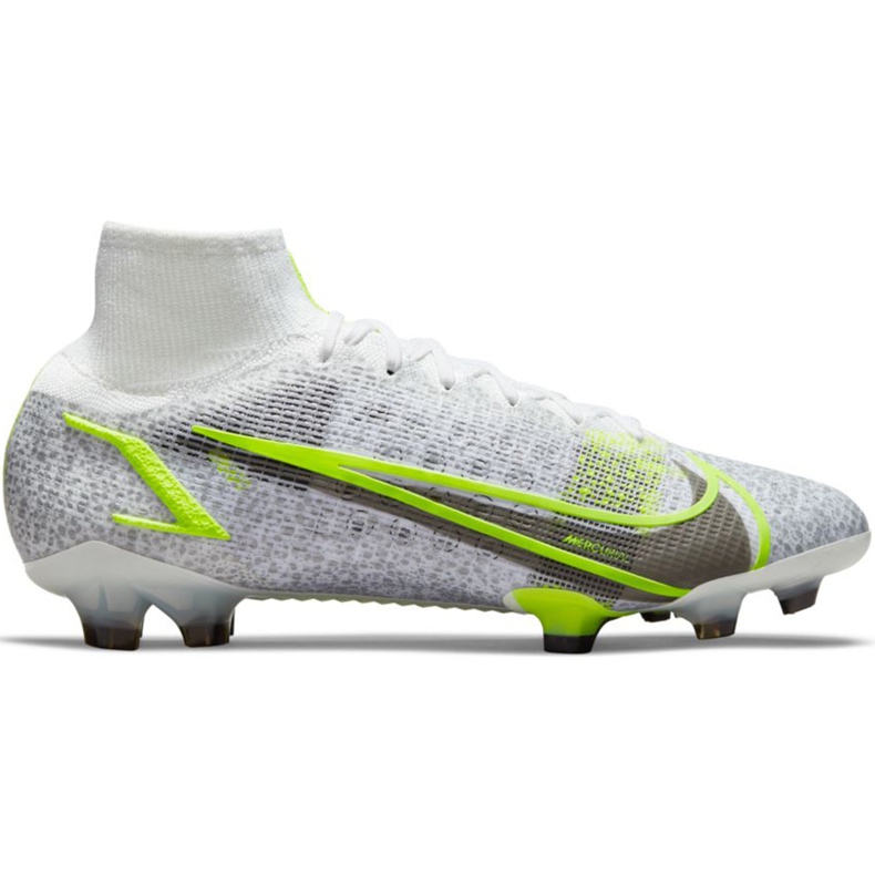 Kopačky Nike Mercurial Superfly 8 Elite Fg CV0958 107 bílý