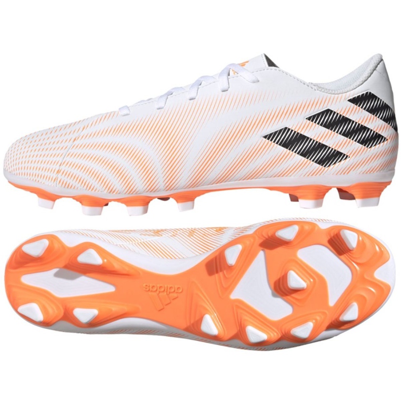 Kopačky Adidas Nemeziz.4 FxG M FW7346 vícebarevný bílý