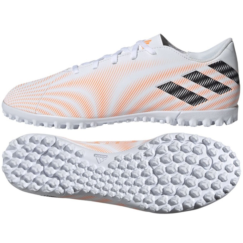 Kopačky Adidas Nemeziz.4 Tf M FW7347 vícebarevný bílý