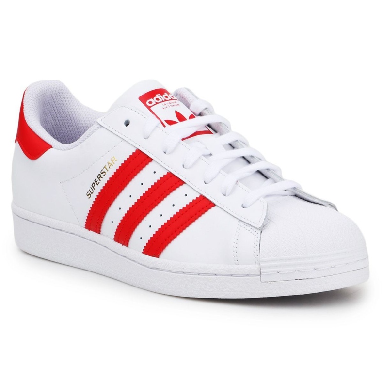 Boty Adidas Superstar M H68094 bílý