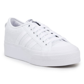 Boty Adidas Nizza Platform W FX9180 bílý