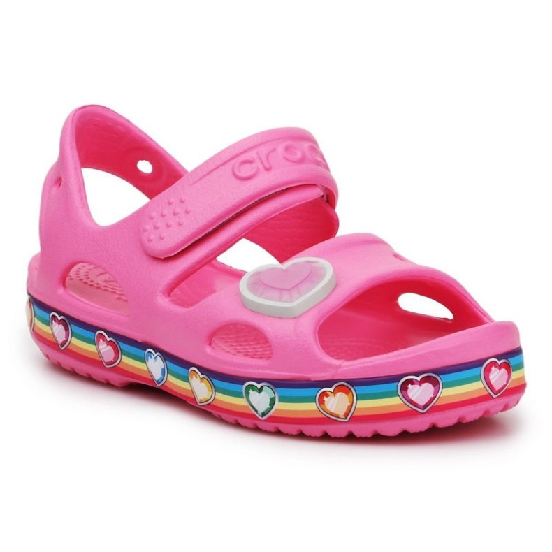 Crocs Fun Lab Rainbow Sandal 206795-669 růžový