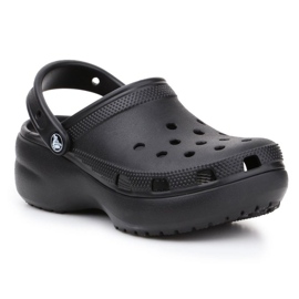 Žabky Crocs Classic Platform Clog 206750-001 černý