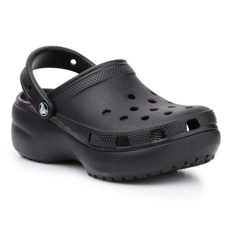 Žabky Crocs Classic Platform Clog 206750-001 černá