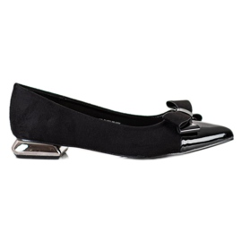 Goodin Lodičky S Mašlí černý