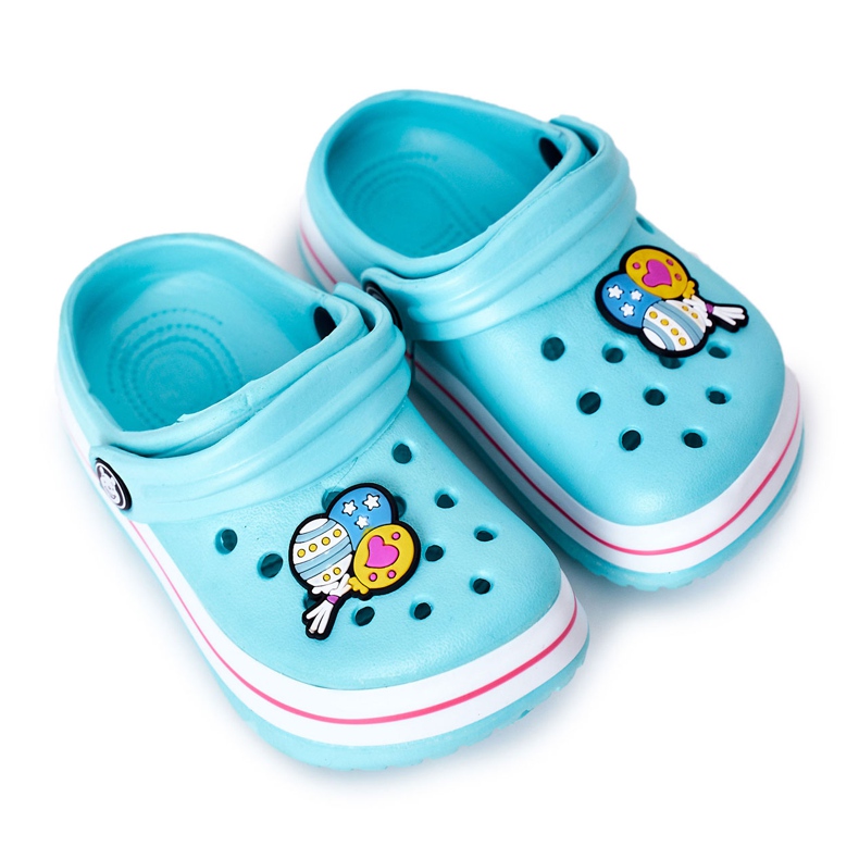 Dětští pěnoví podvodníci Zeleno-růžový líný den zelená Dětští pěnoví podvodníci Zeleno-růžový líný den zelená