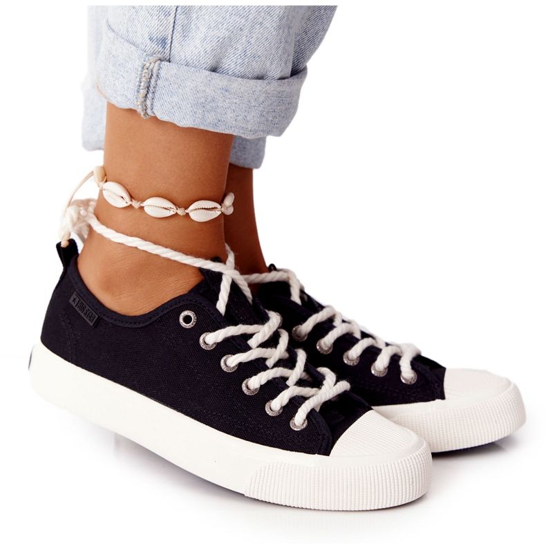 Dámské tenisky Big Star FF274184 černé černá