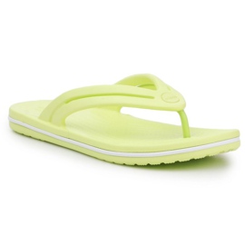 Crocs Crocband Flip W 206100-3U4 zelená