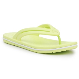Crocs Crocband Flip W 206100-3U4 zelený